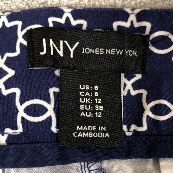 JNY Printed Shorts - Picture 6 of 11